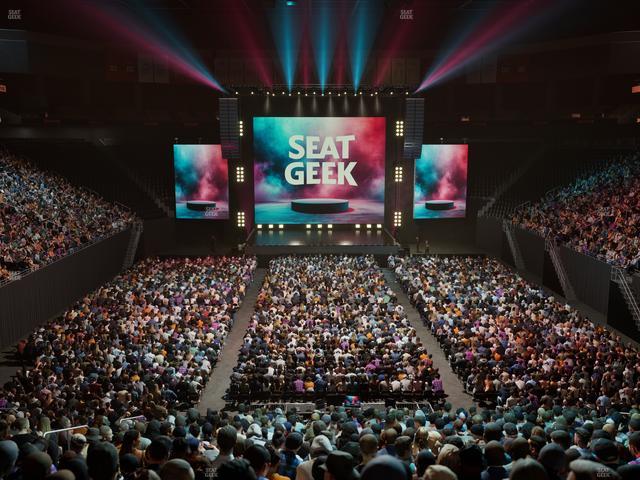 Moody Center ATX - Section Imperial Lounge Seat View
