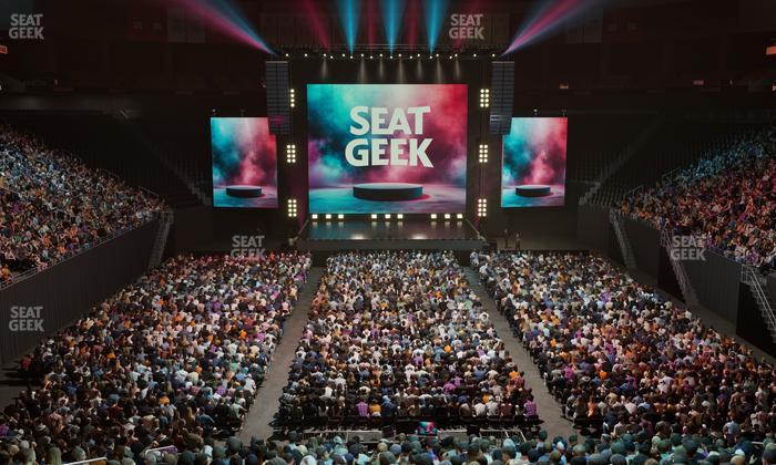 Moody Center ATX - Section Imperial Lounge Seat View