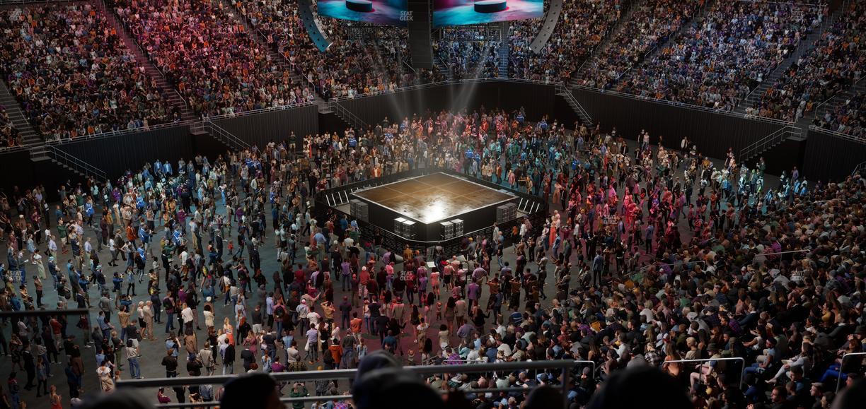 Moody Center ATX - Section Loge 1 Seat View