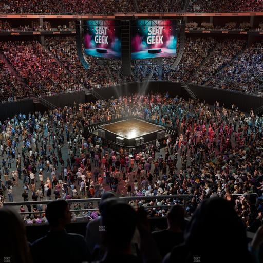 Moody Center ATX - Section Loge 1 Seat View