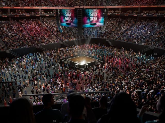 Moody Center ATX - Section Loge 1 Seat View Moody Center ATX - Section Loge 1 Seat View