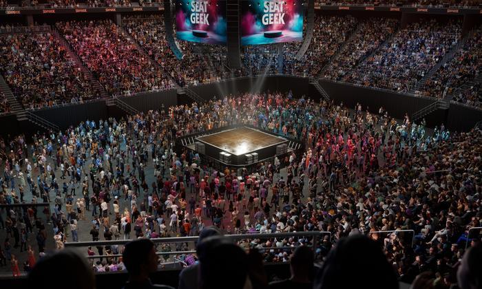 Moody Center ATX - Section Loge 1 Seat View