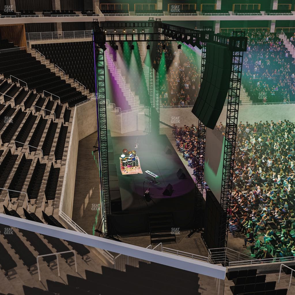 Moody Center ATX - Section Loge 1 Seat View