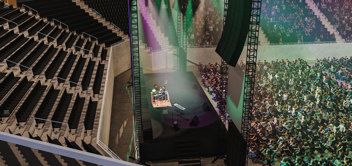 Moody Center ATX - Section Loge 1 Seat View