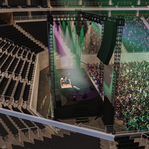 Moody Center ATX - Section Loge 1 Seat View