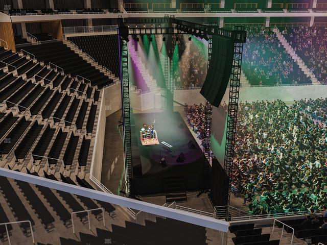 Moody Center ATX - Section Loge 1 Seat View