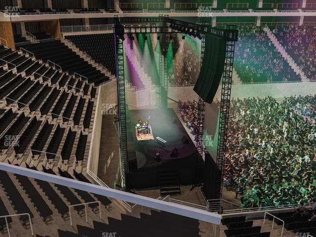Moody Center ATX - Section Loge 1 Seat View