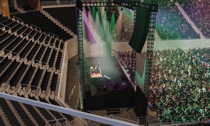 Moody Center ATX - Section Loge 1 Seat View