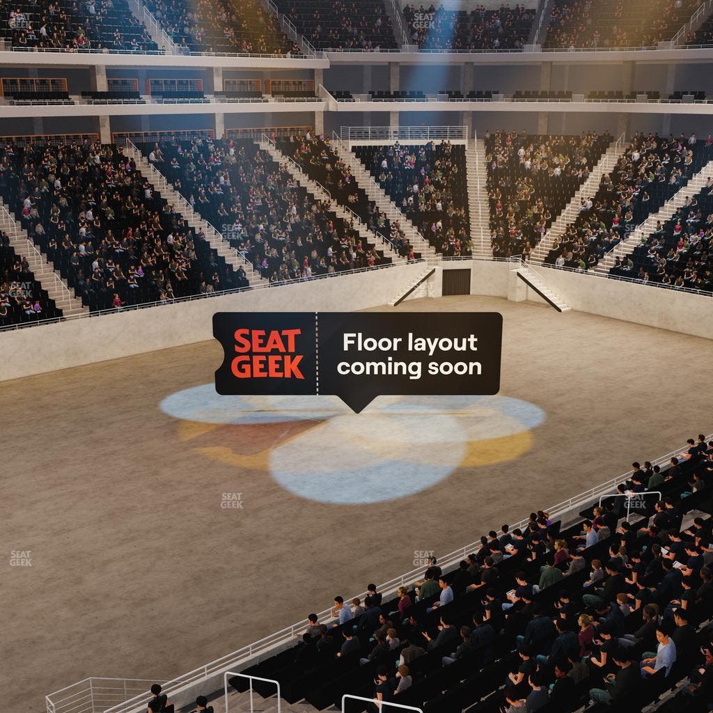 Moody Center ATX - Section Loge 1 Seat View