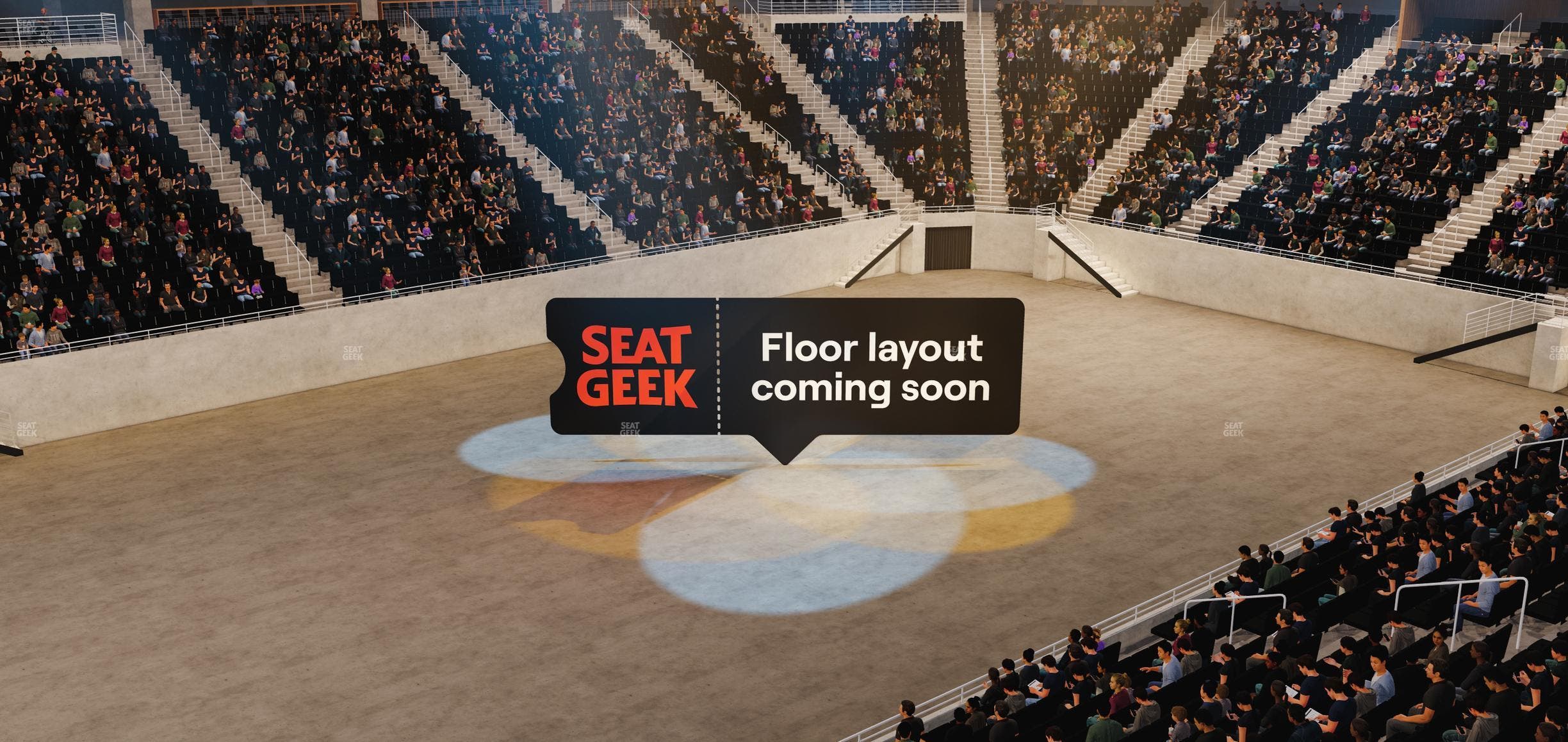 Moody Center ATX - Section Loge 1 Seat View