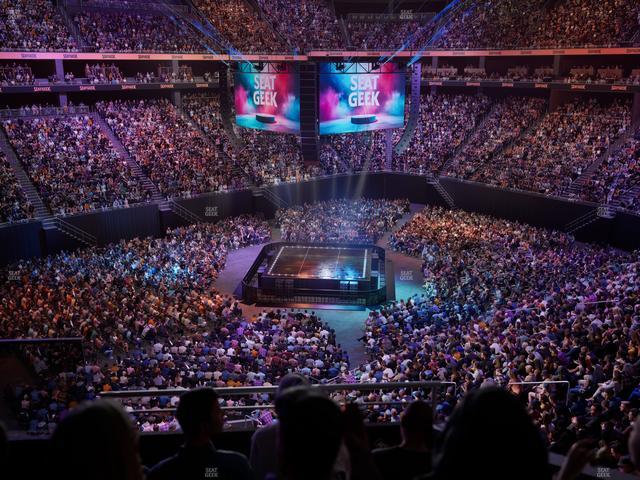 Moody Center ATX - Section Loge 1 Seat View