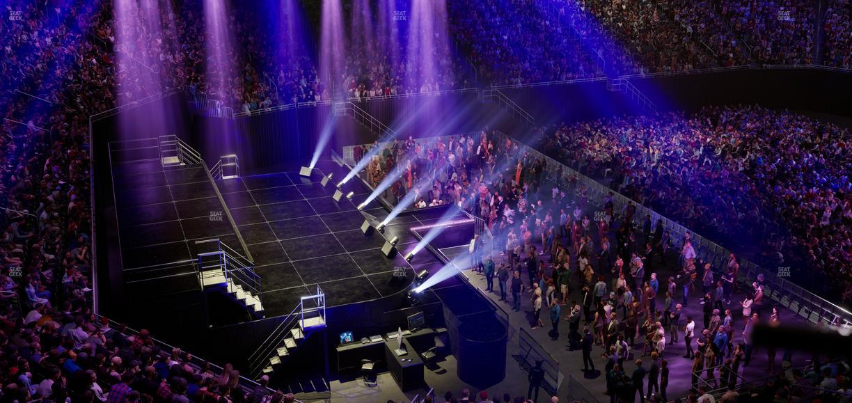 Moody Center ATX - Section Loge 1 Seat View