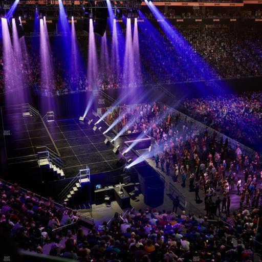 Moody Center ATX - Section Loge 1 Seat View