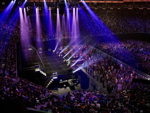 Moody Center ATX - Section Loge 1 Seat View