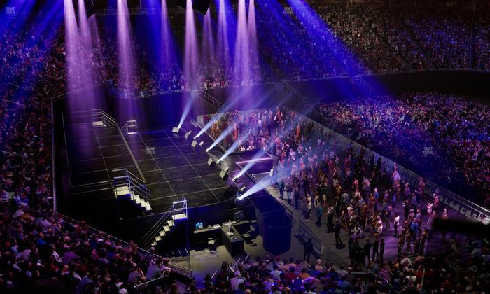 Moody Center ATX - Section Loge 1 Seat View