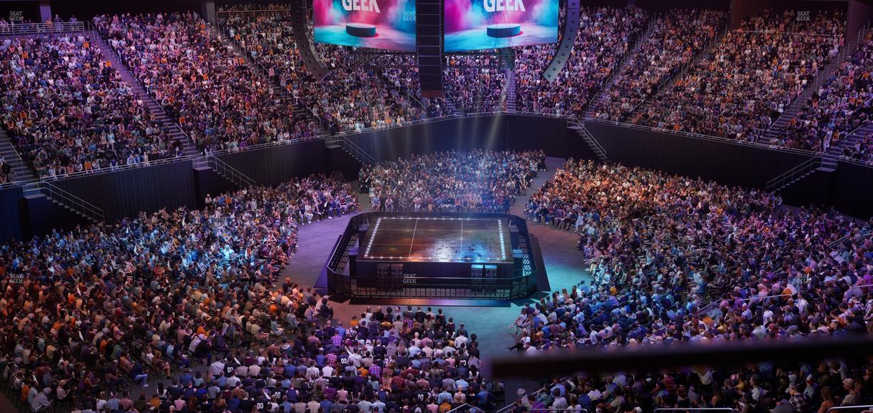 Moody Center ATX - Section Loge 1 Seat View