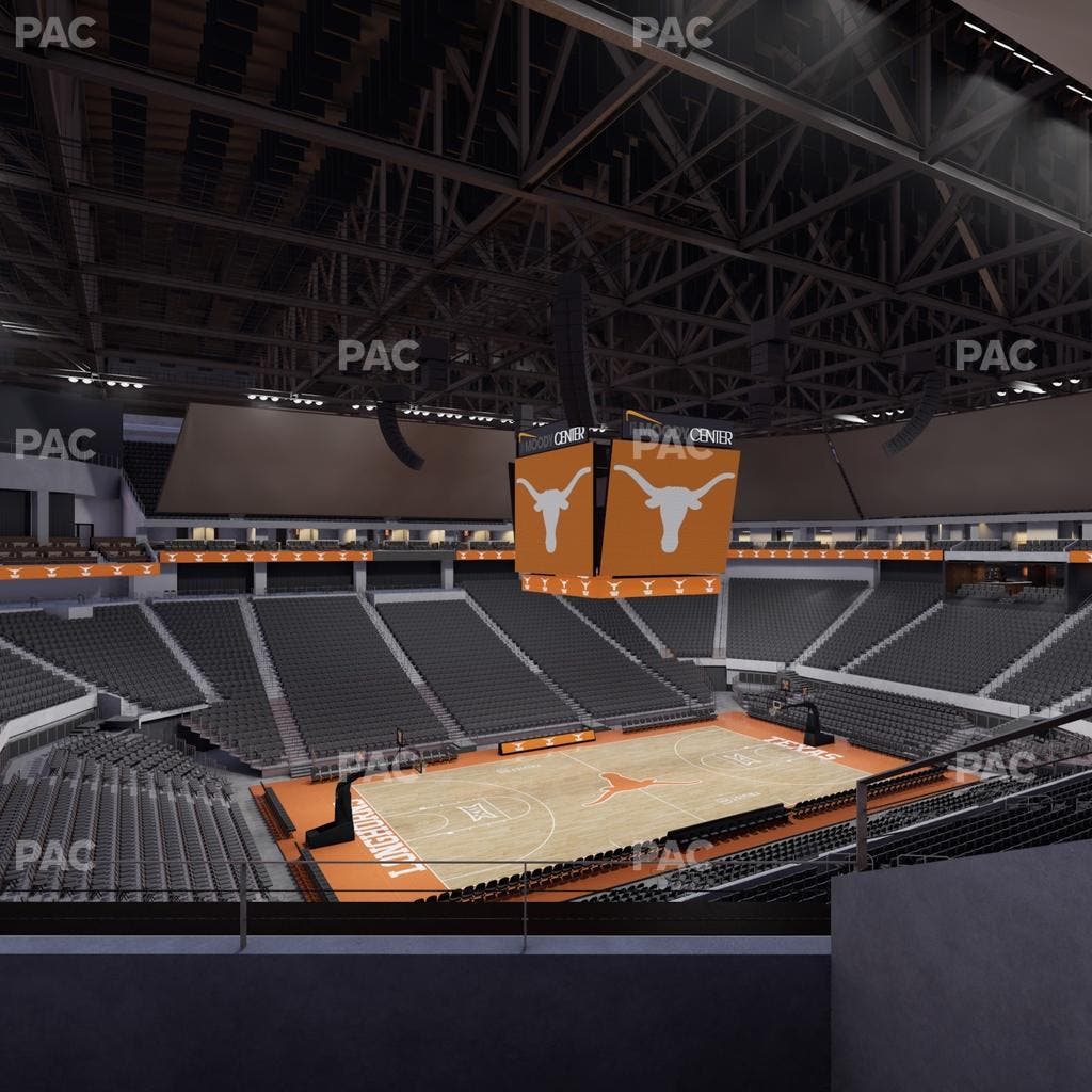 Moody Center ATX - Section Loge 1 Seat View