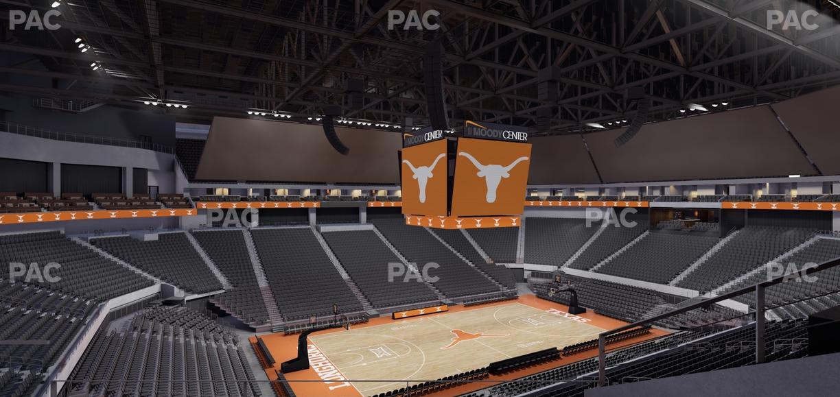 Moody Center ATX - Section Loge 1 Seat View