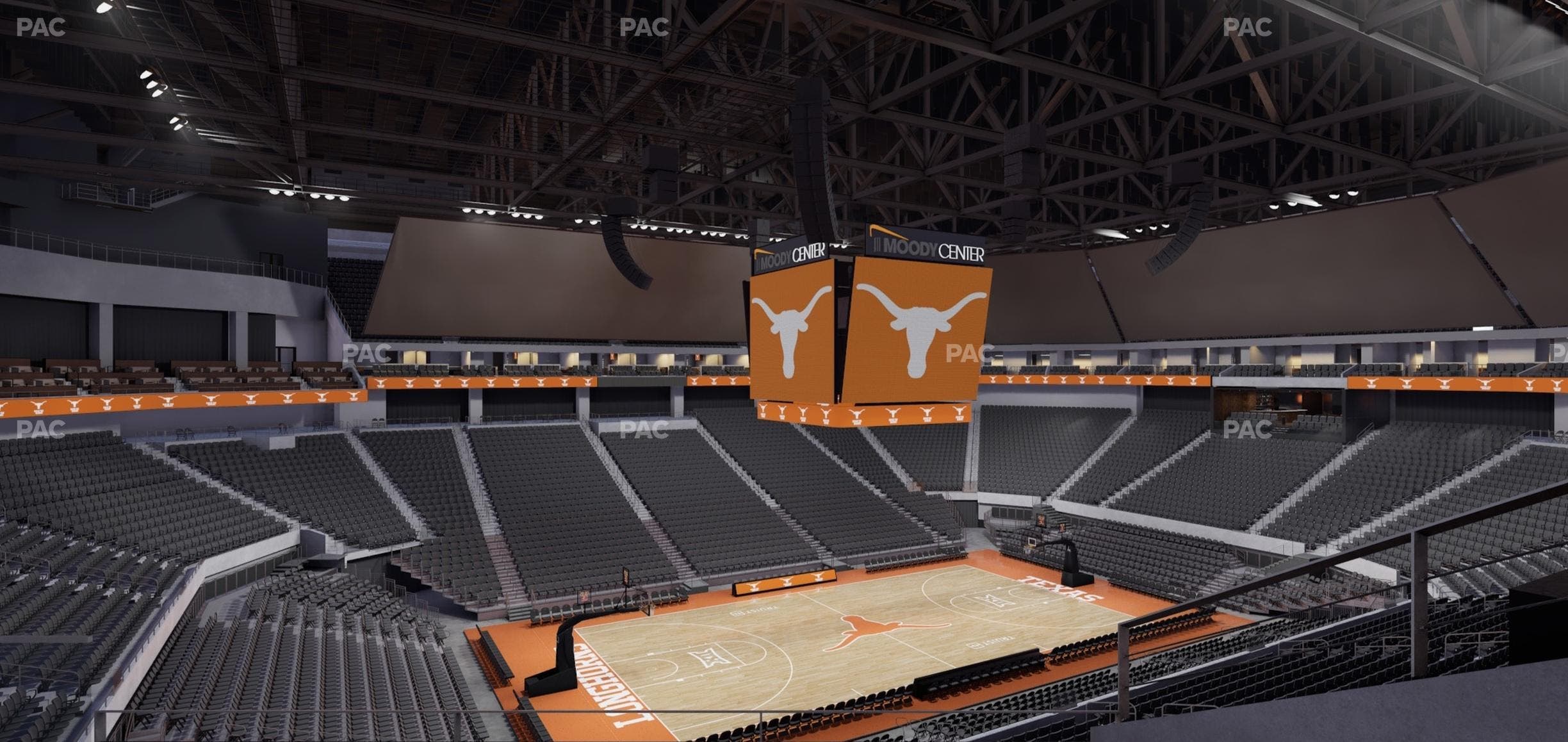 Moody Center ATX - Section Loge 1 Seat View