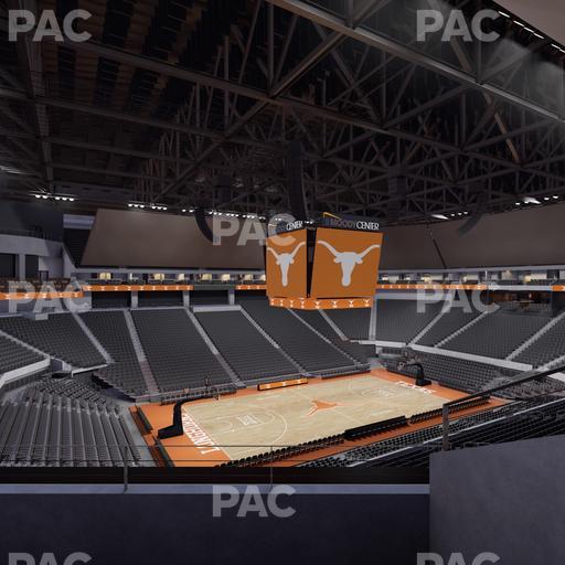 Moody Center ATX - Section Loge 1 Seat View