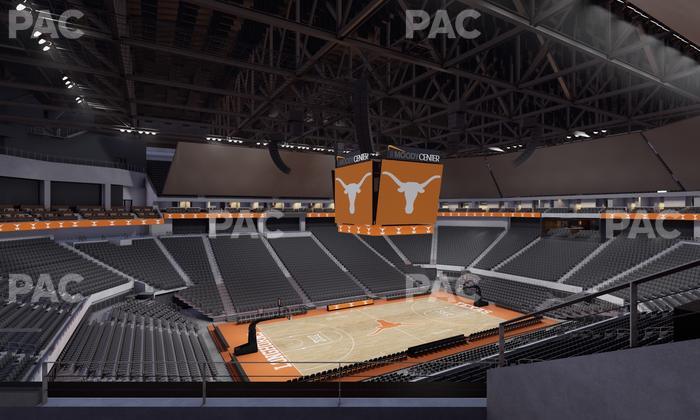 Moody Center ATX - Section Loge 1 Seat View