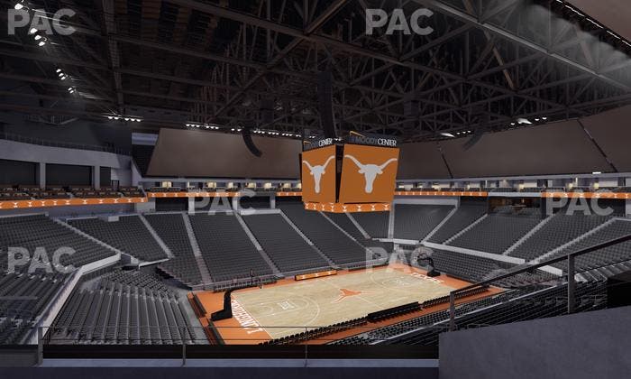 Moody Center ATX - Section Loge 1 Seat View