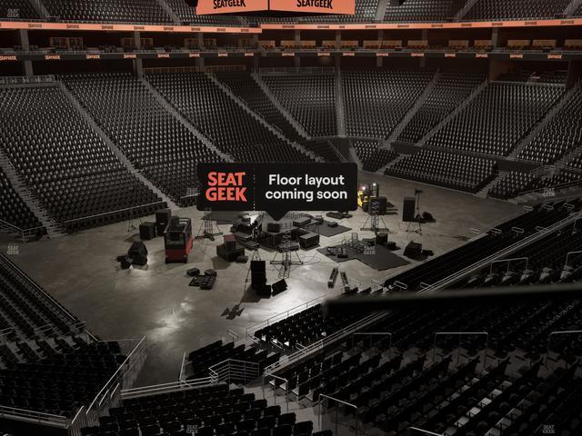 Moody Center ATX - Section Loge 1 Seat View