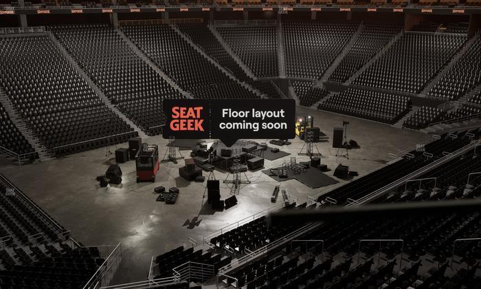 Moody Center ATX - Section Loge 1 Seat View