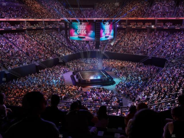 Moody Center ATX - Section Loge 10 Seat View