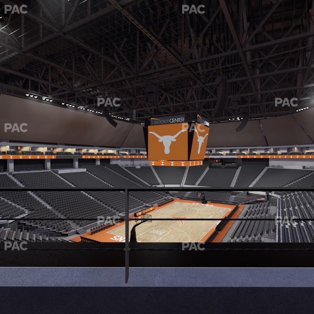 Moody Center ATX - Section Loge 10 Seat View