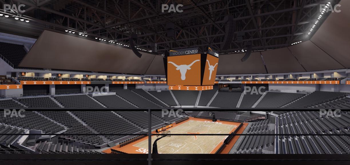 Moody Center ATX - Section Loge 10 Seat View
