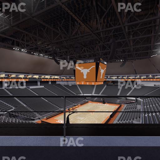 Moody Center ATX - Section Loge 10 Seat View