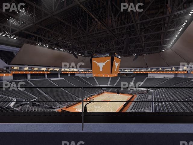 Moody Center ATX - Section Loge 10 Seat View