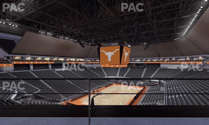 Moody Center ATX - Section Loge 10 Seat View