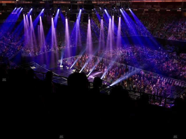 Moody Center ATX - Section Loge 10 Seat View