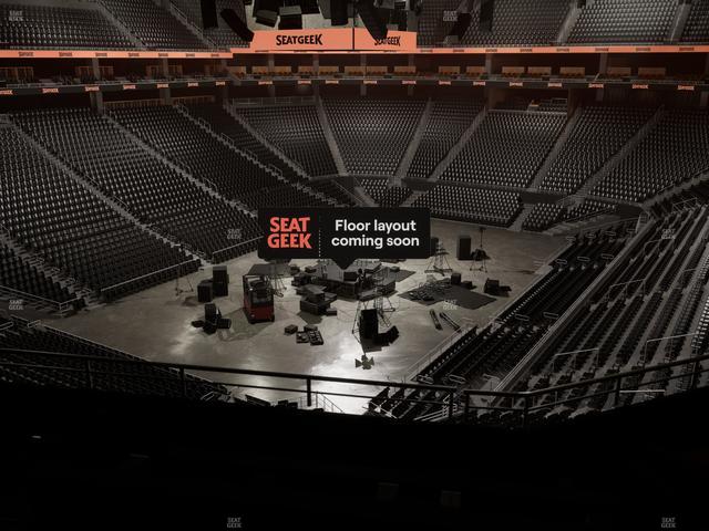Moody Center ATX - Section Loge 10 Seat View
