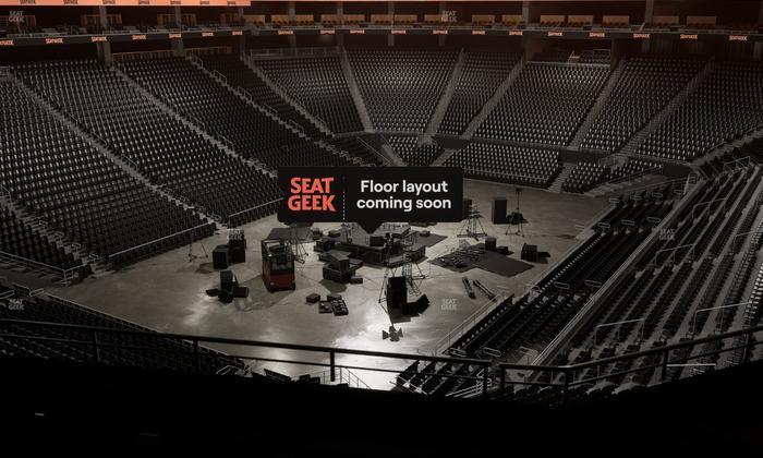 Moody Center ATX - Section Loge 10 Seat View