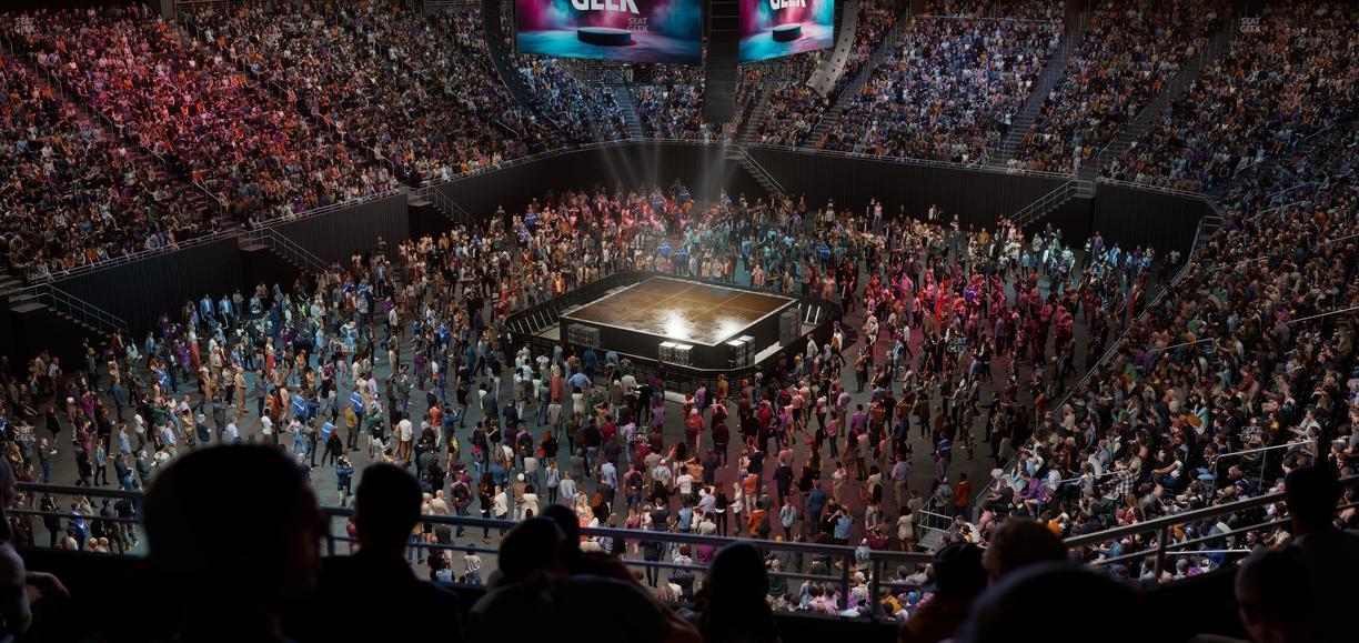 Moody Center ATX - Section Loge 10 Seat View