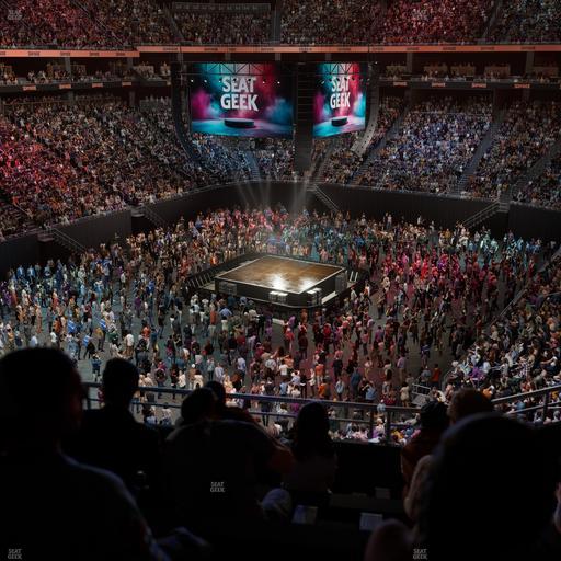 Moody Center ATX - Section Loge 10 Seat View