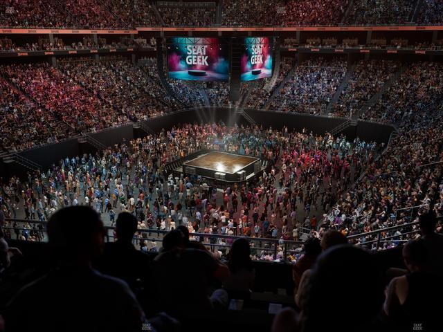 Moody Center ATX - Section Loge 10 Seat View Moody Center ATX - Section Loge 10 Seat View