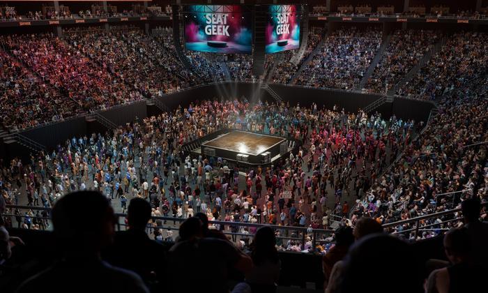 Moody Center ATX - Section Loge 10 Seat View