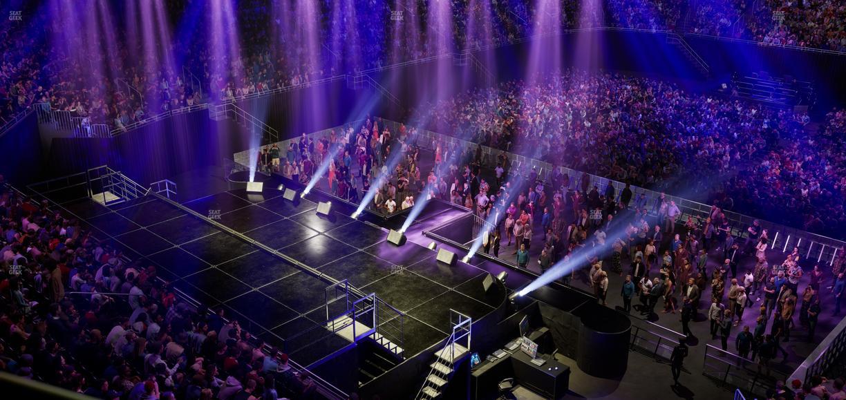 Moody Center ATX - Section Loge 11 Seat View