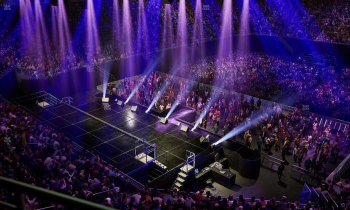 Moody Center ATX - Section Loge 11 Seat View