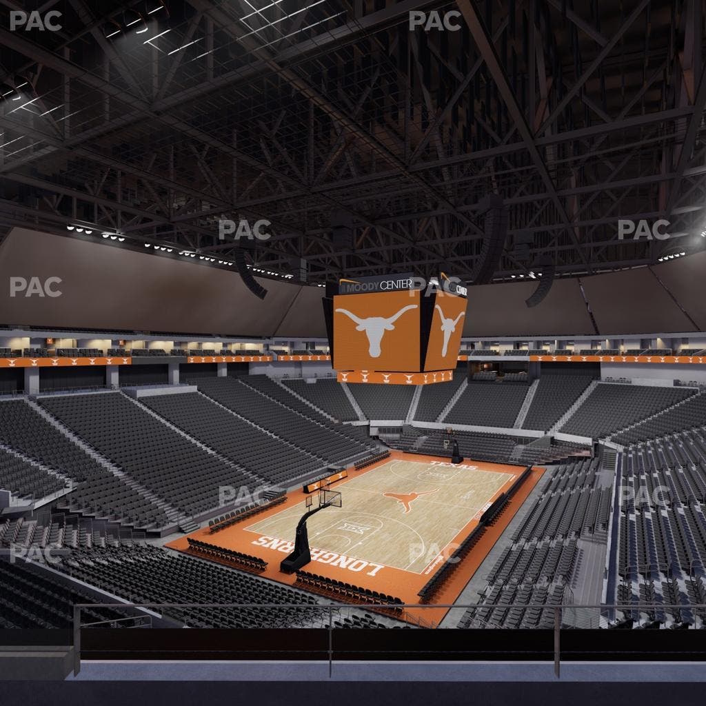Moody Center ATX - Section Loge 11 Seat View