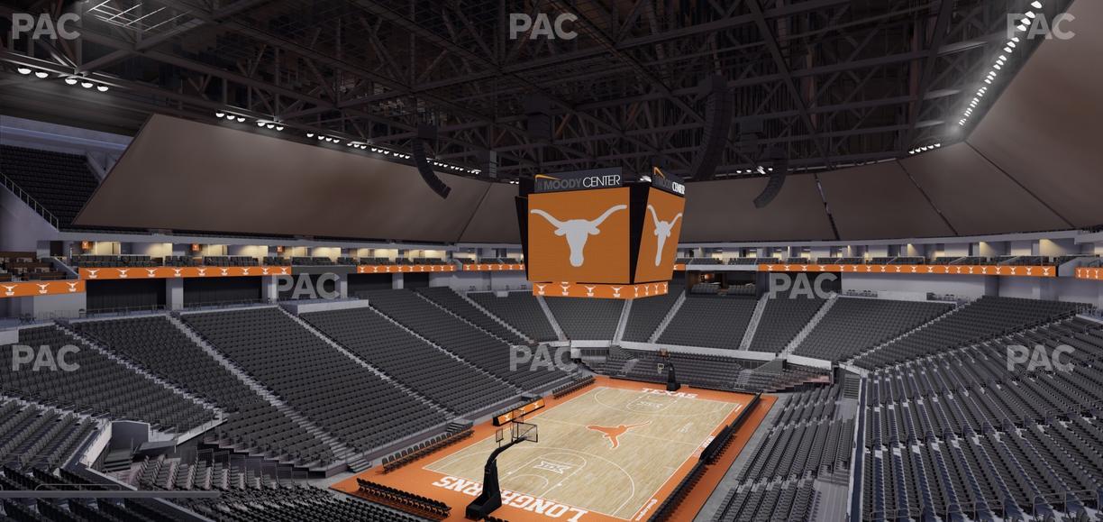 Moody Center ATX - Section Loge 11 Seat View