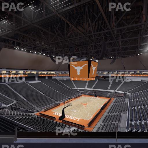 Moody Center ATX - Section Loge 11 Seat View