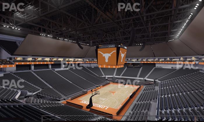 Moody Center ATX - Section Loge 11 Seat View