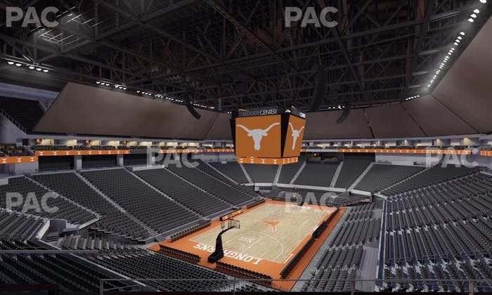 Moody Center ATX - Section Loge 11 Seat View