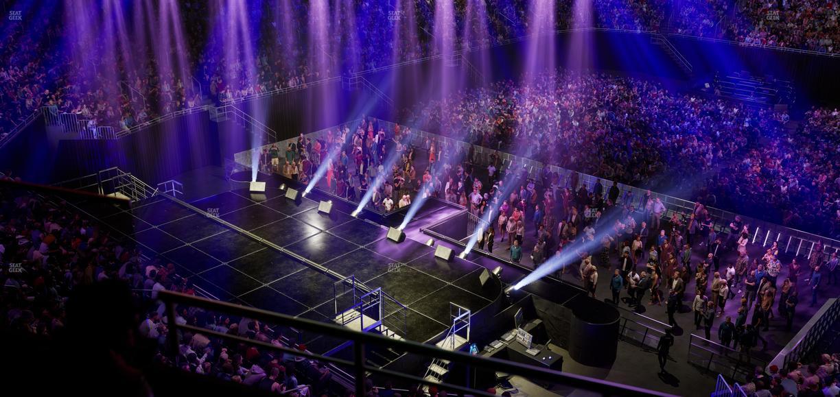 Moody Center ATX - Section Loge 12 Seat View