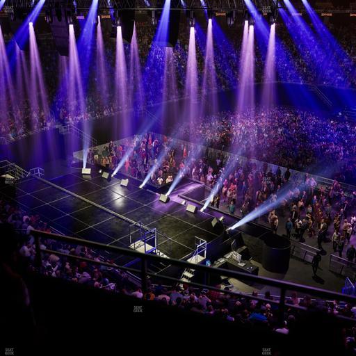 Moody Center ATX - Section Loge 12 Seat View